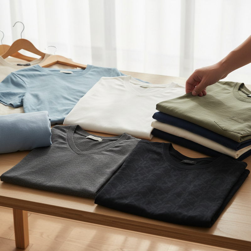 How to Choose the Perfect Short Sleeve Tees for Every Occasion?