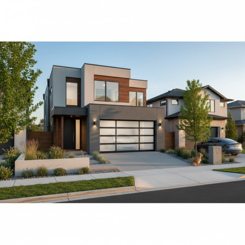 How to Choose Modern Garage Doors for Your Home?
