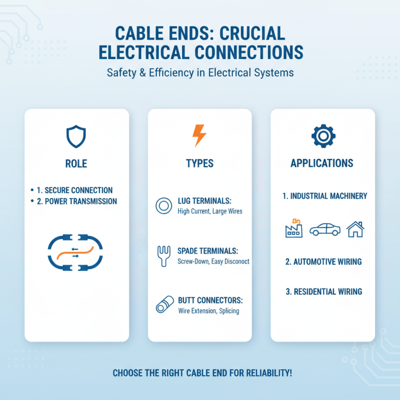 Why Are Cable Ends Important for Electrical Connections?