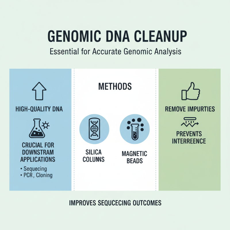 What is Genomic DNA Cleanup and Why is it Important?