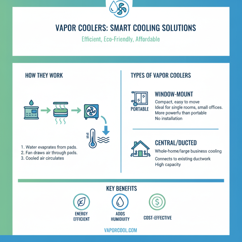 How to Choose the Right Vapor Cooler for Your Needs?