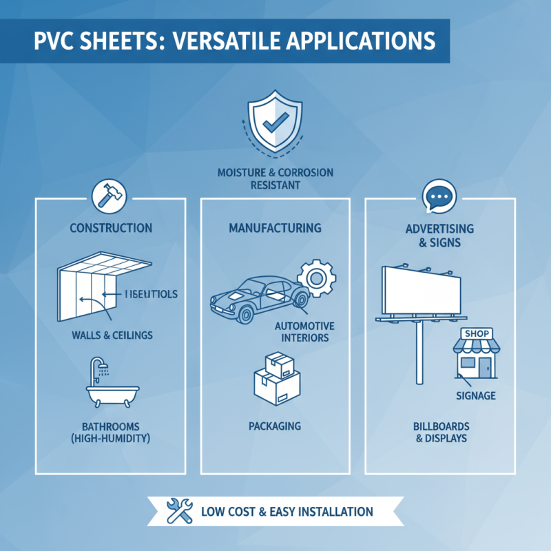 Why Choose PVC Sheets for Your Next Project?