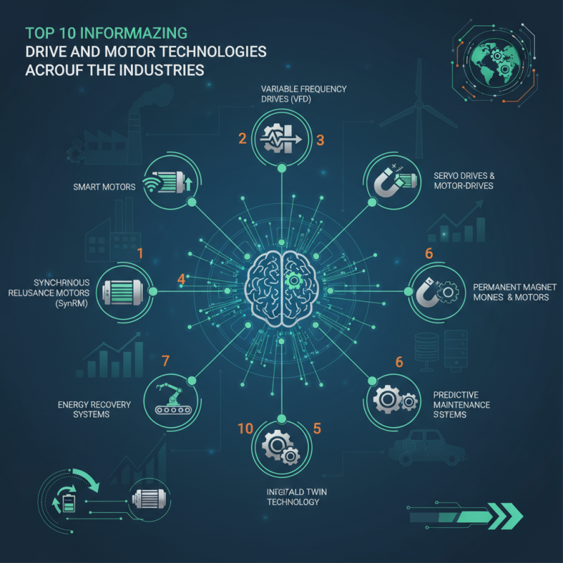 Top 10 Best Drive and Motor Technologies Revolutionizing Industries?