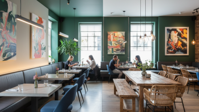 How to Choose the Best Furniture Solutions For Restaurants?