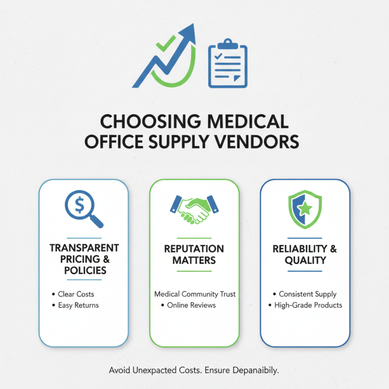 How to Choose the Right Medical Office Supplies for Your Practice?