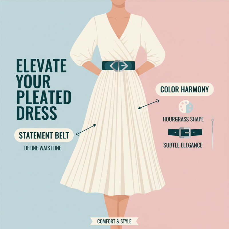 How to Choose the Perfect Pleated Floor Length Dress for Any Occasion?