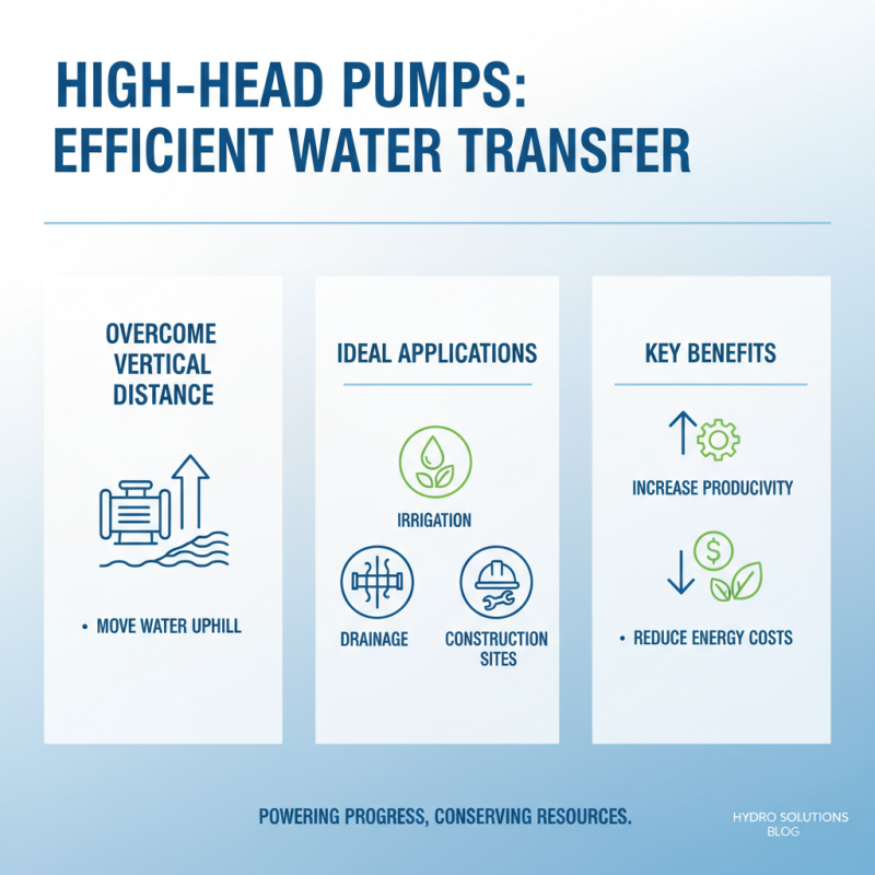 Best High Head Pump Options for Efficient Water Transfer?