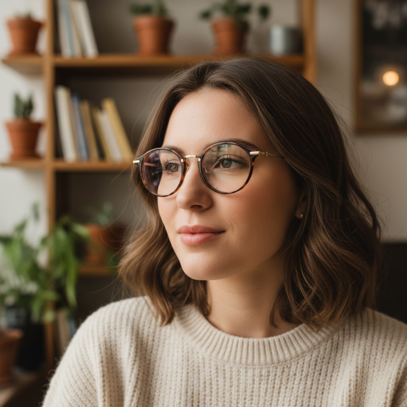 Why Choose Round Lenses for Your Eyewear Needs?