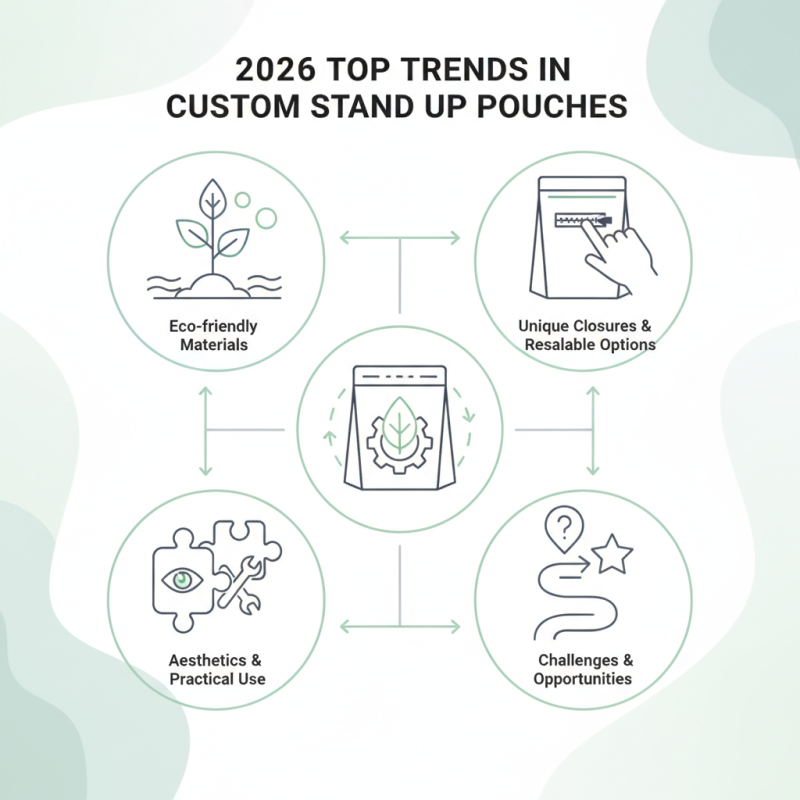 2026 Top Trends in Custom Stand Up Pouches What Should You Know?