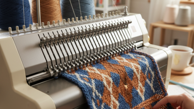 What is a Knitting Machine and How Does It Work?