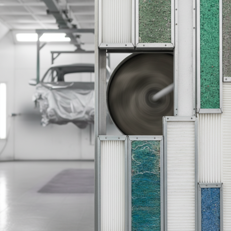 Top Industrial Paint Booth Filters for Maximum Efficiency and Quality?
