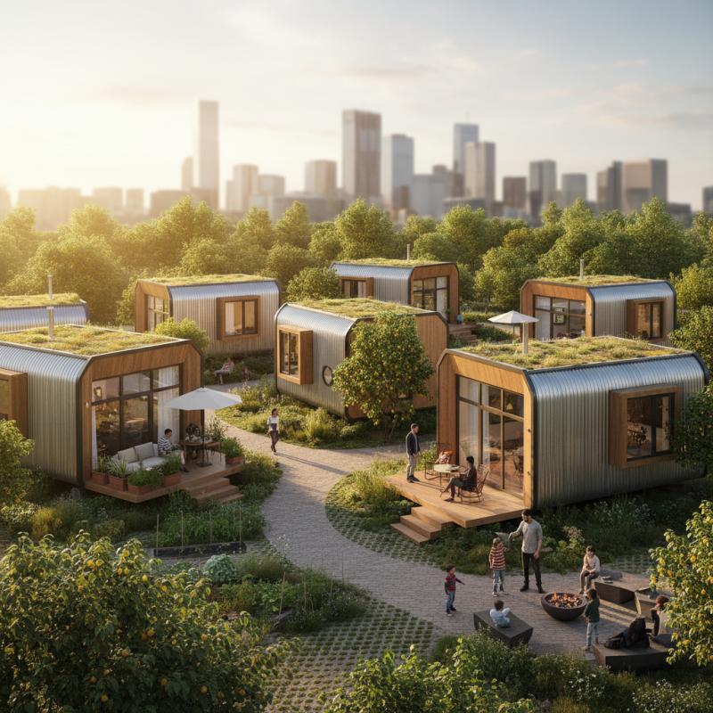 What is Small Prefab Homes and Why They Are Gaining Popularity?