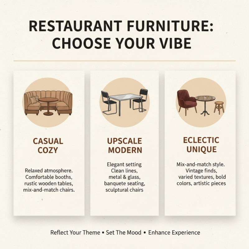 How to Choose the Best Furniture Solutions For Restaurants?