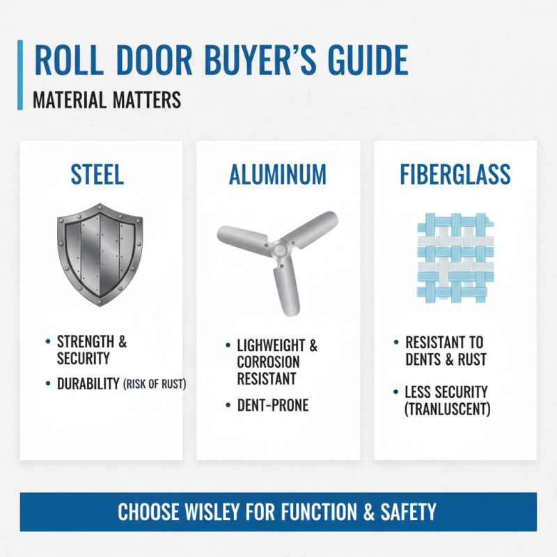 How to Choose the Best Roll Doors for Your Space?
