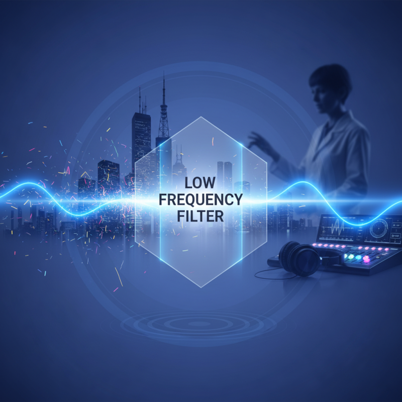 Why Are Low Frequency Filters Important in Signal Processing?