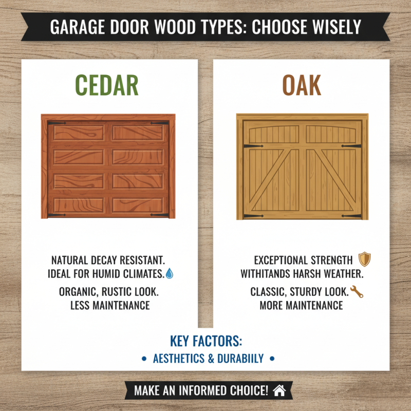 10 Best Wood Garage Door Options for Your Home Upgrade?