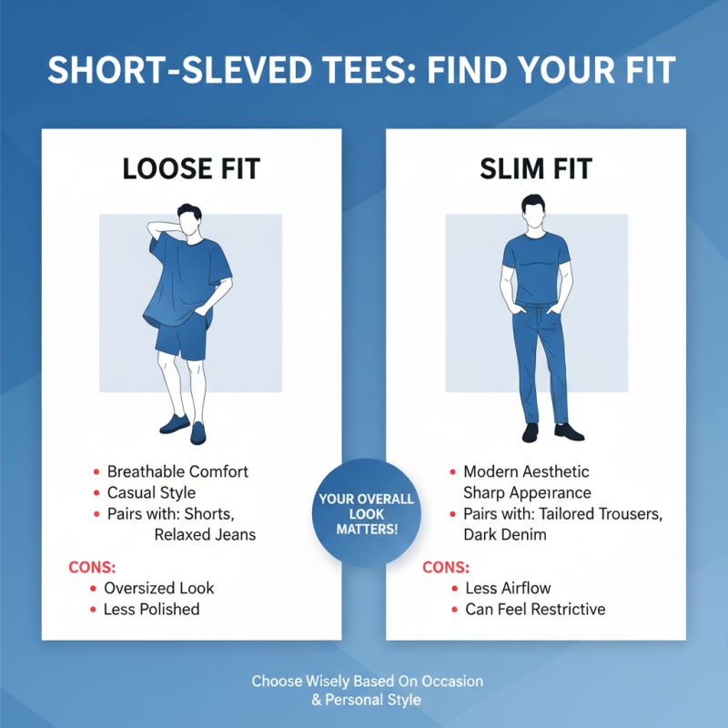 How to Choose the Perfect Short Sleeve Tees for Every Occasion?
