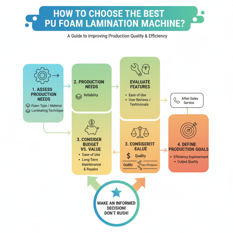 How to Choose the Best PU Foam Lamination Machine?