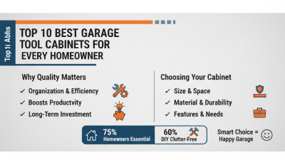 Top 10 Best Garage Tool Cabinets for Every Homeowner?