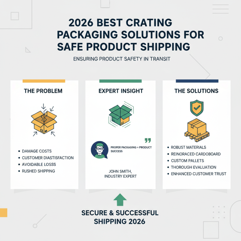 2026 Best Crating Packaging Solutions for Safe Product Shipping?