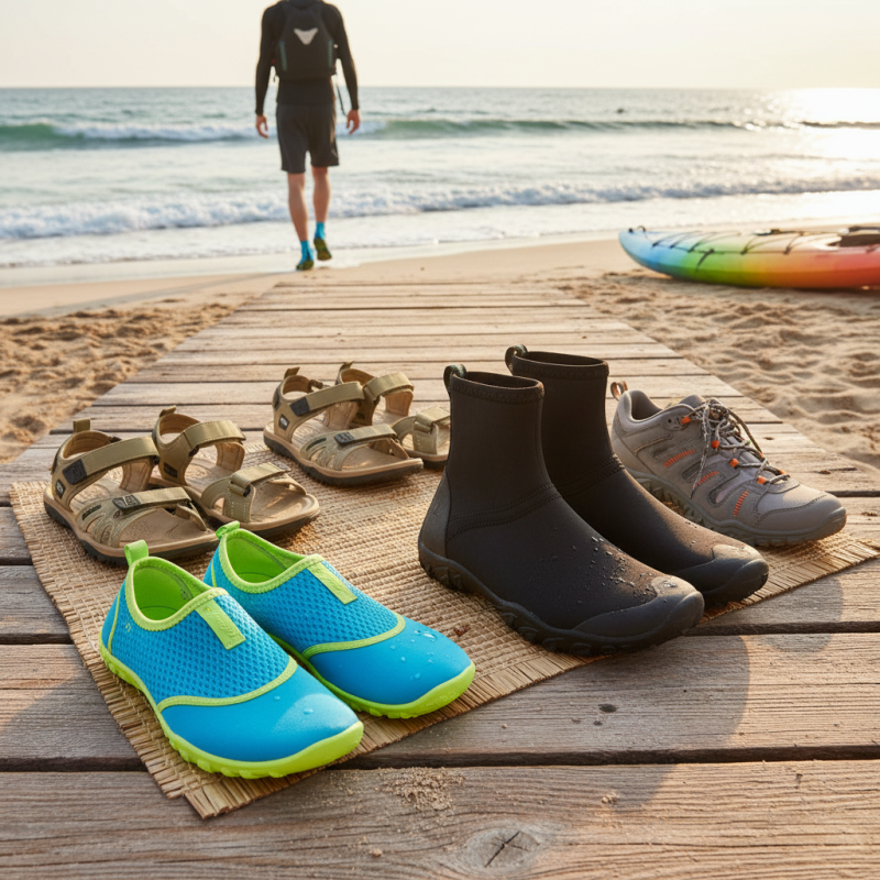 2026 Best Aquatic Footwear Options for Water Sports and Beach Activities?