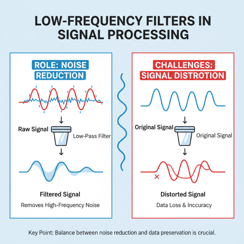 Why Are Low Frequency Filters Important in Signal Processing?