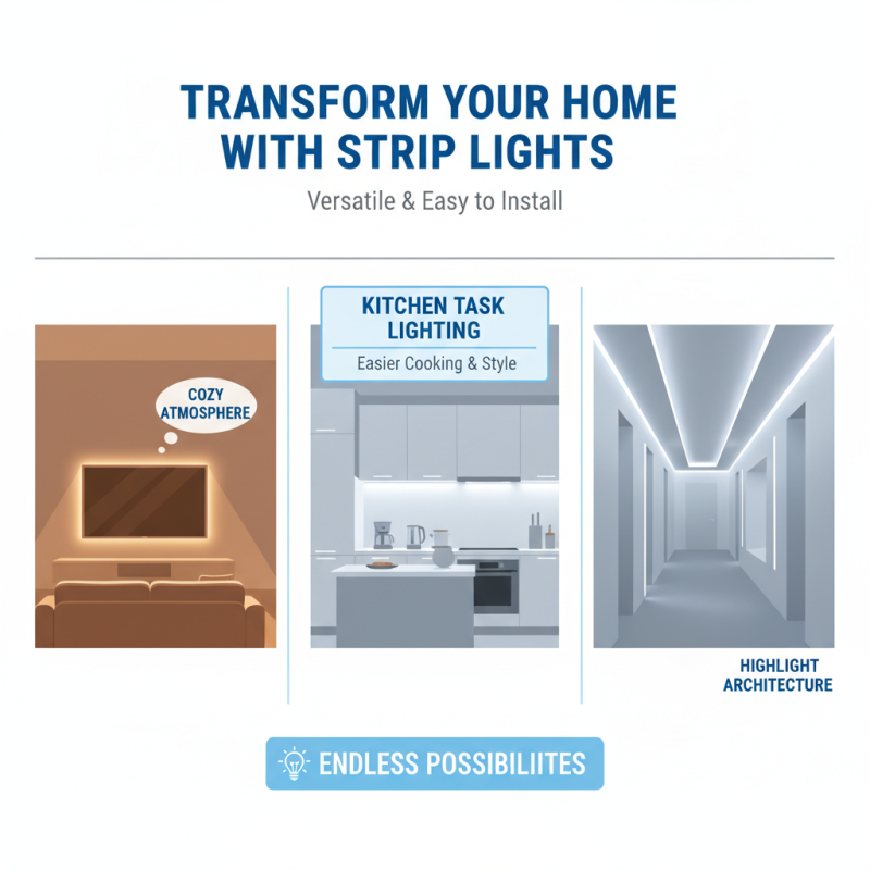 Top Benefits of Using Strip Lights for Home Decoration?