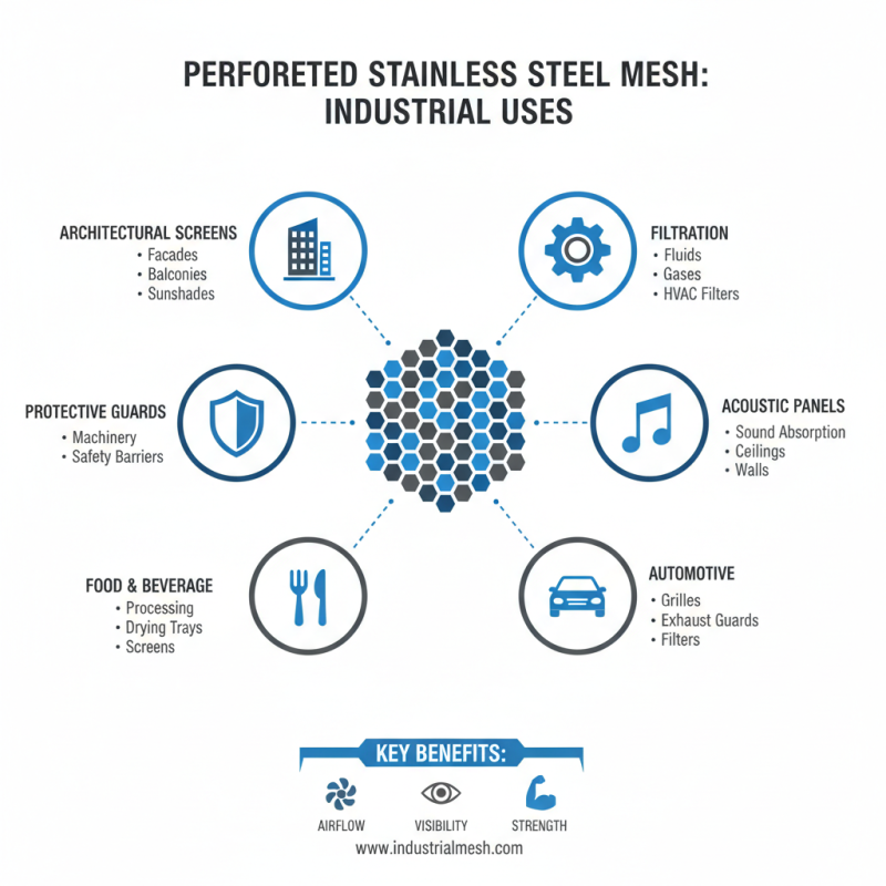 What is Perforated Stainless Steel Mesh and Its Applications?