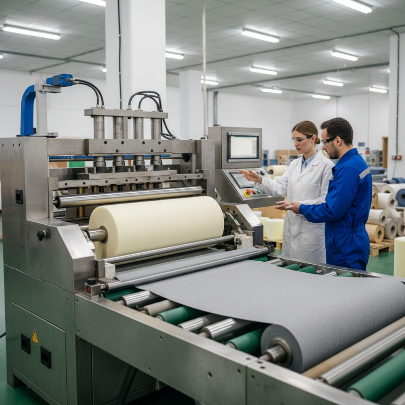 What is a PU foam lamination machine and how does it work?