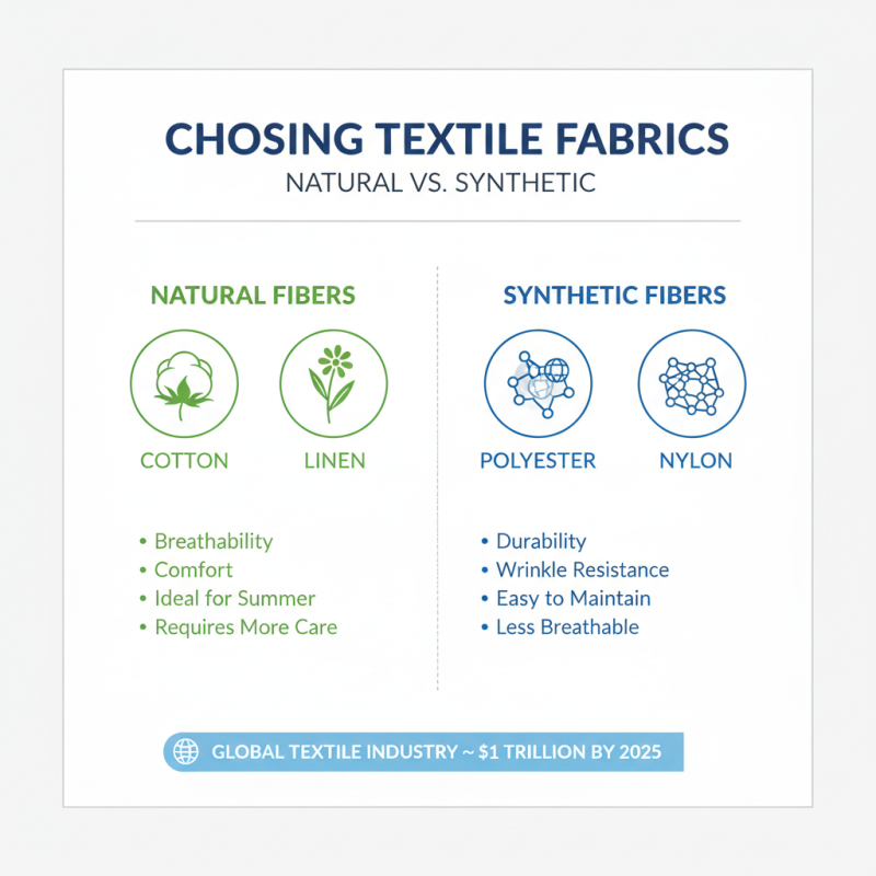 How to Choose the Right Textile Fabric for Your Needs?