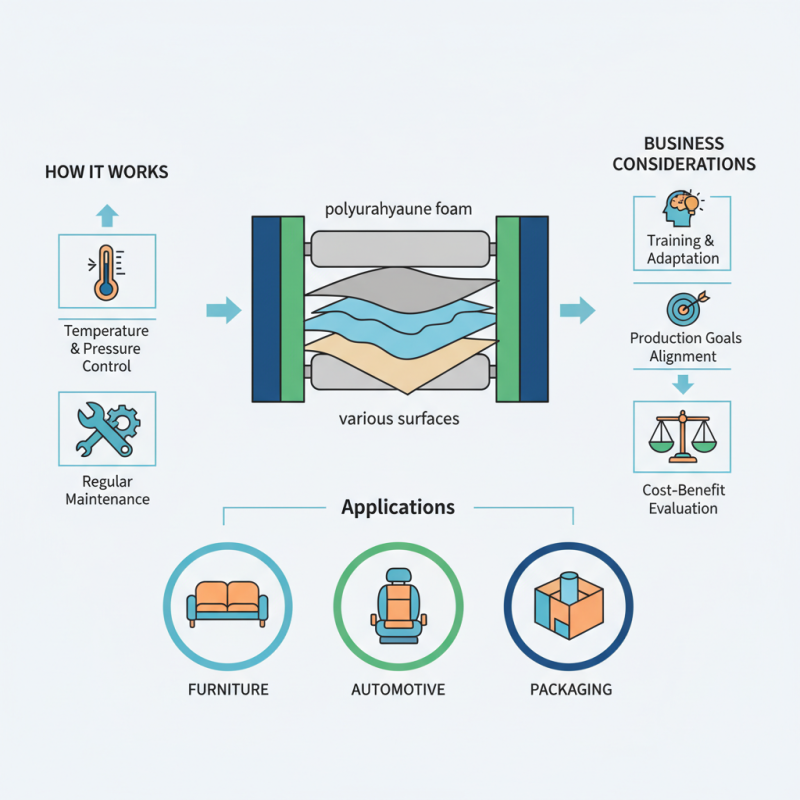 What is a PU Foam Lamination Machine and How Does It Work?