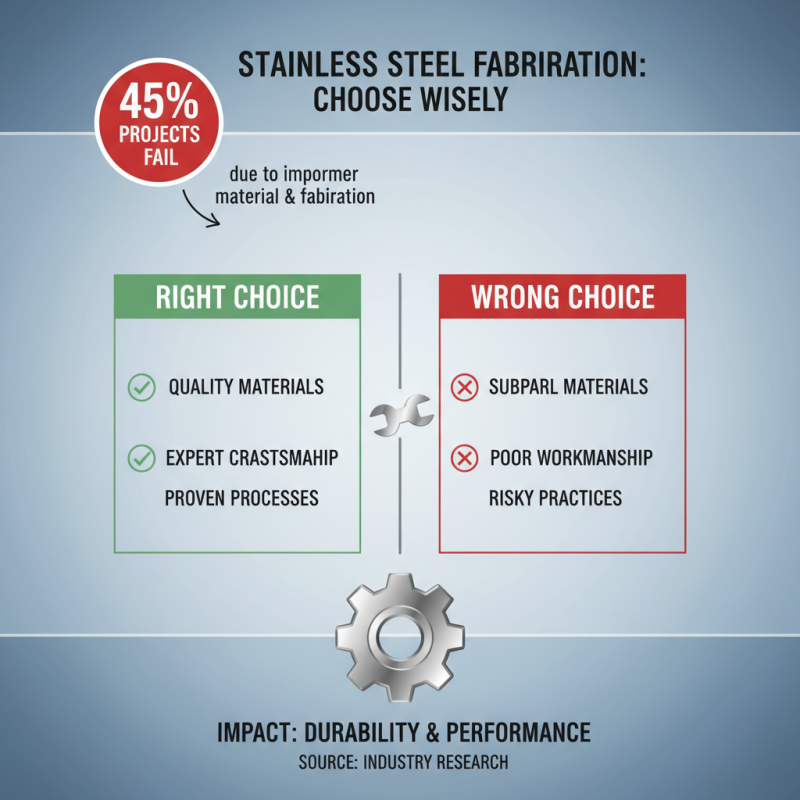 How to Choose the Best Stainless Steel Fabrication Inc for Your Needs?
