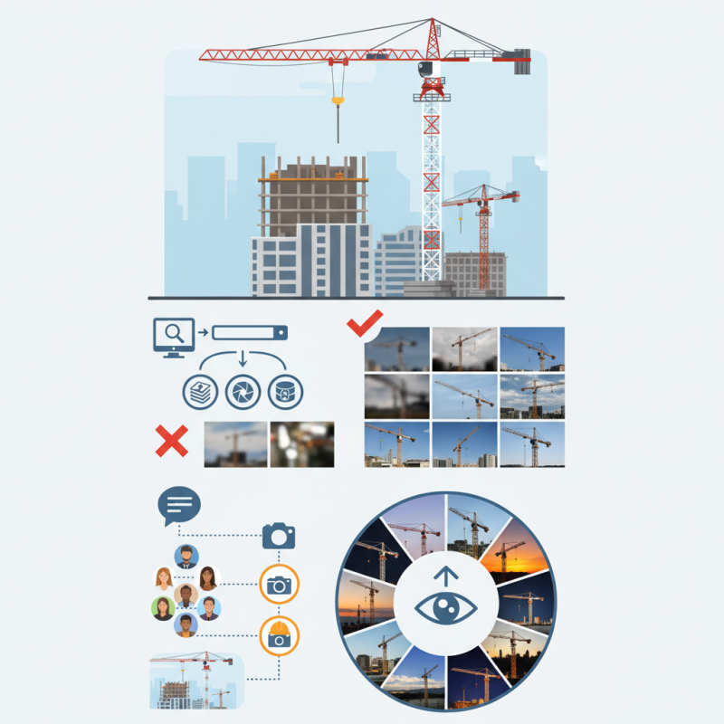 How to Find Stunning Tower Cranes Pictures Online?