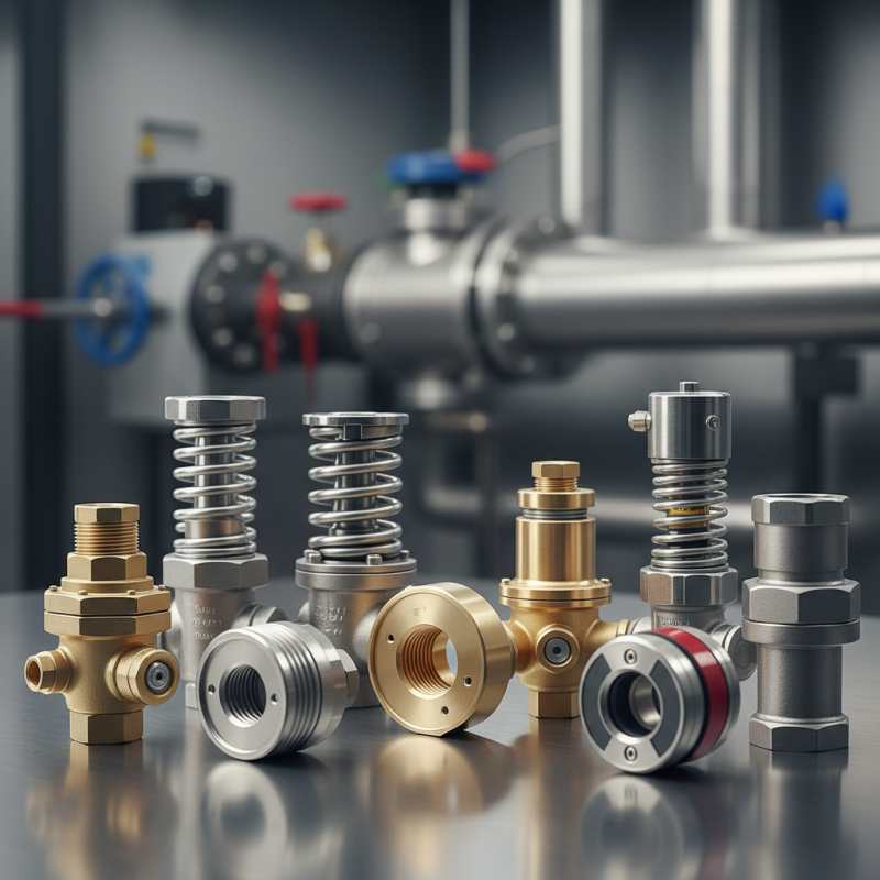 2026 Top Air Pressure Relief Valve Types and Their Applications?