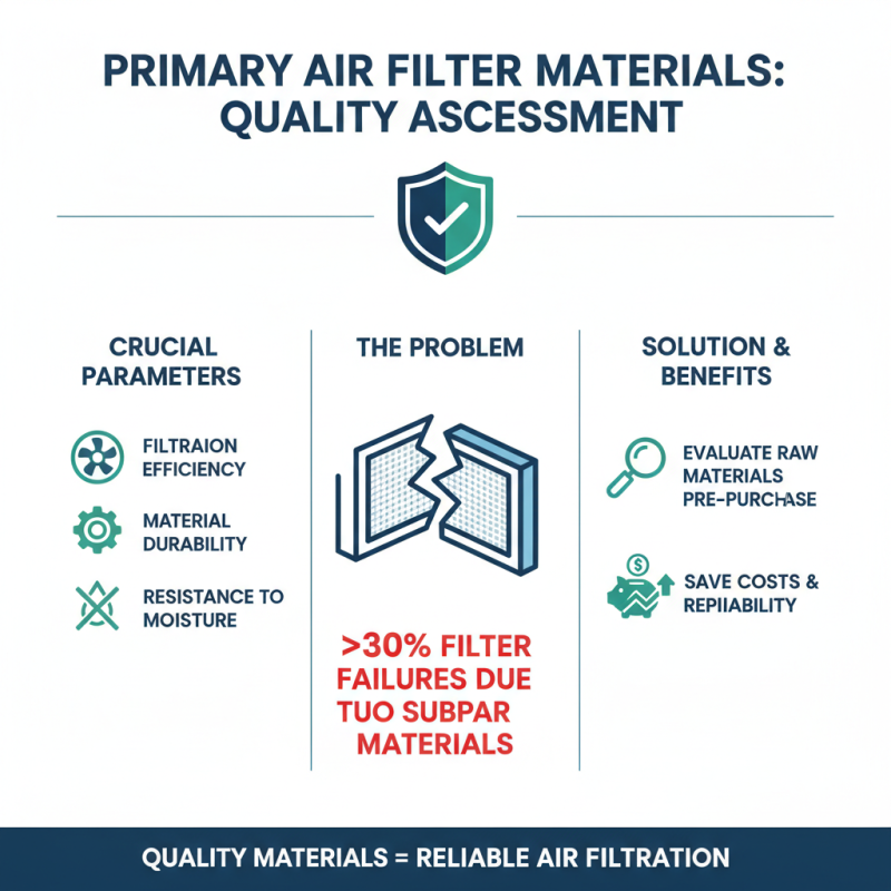 Wholesale Primary Air Filter Raw Material Buying Guide Tips