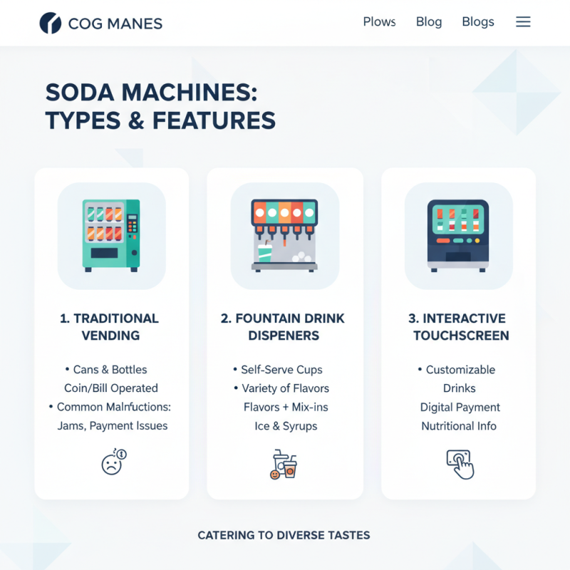 Top 10 Soda Machines Every Beverage Enthusiast Should Know About?