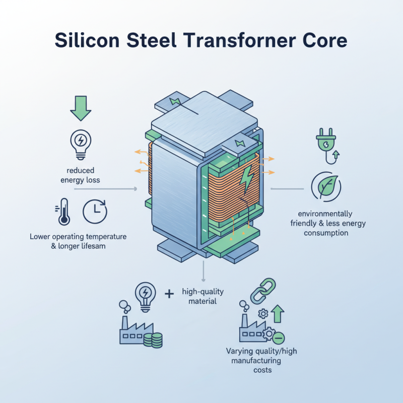 What is Silicon Steel Transformer Core and Its Benefits?