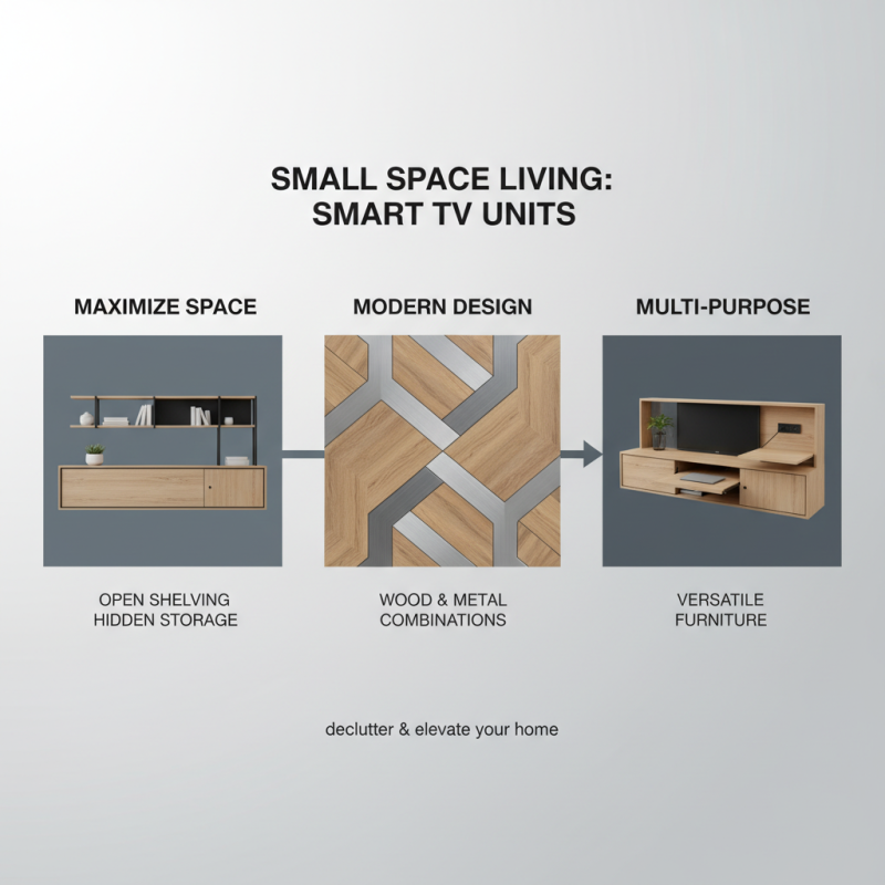 10 Best Small Modern TV Units for Small Spaces?