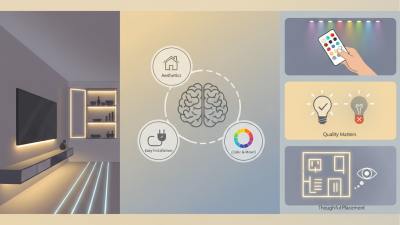 Top Benefits of Using Strip Lights for Home Decoration?