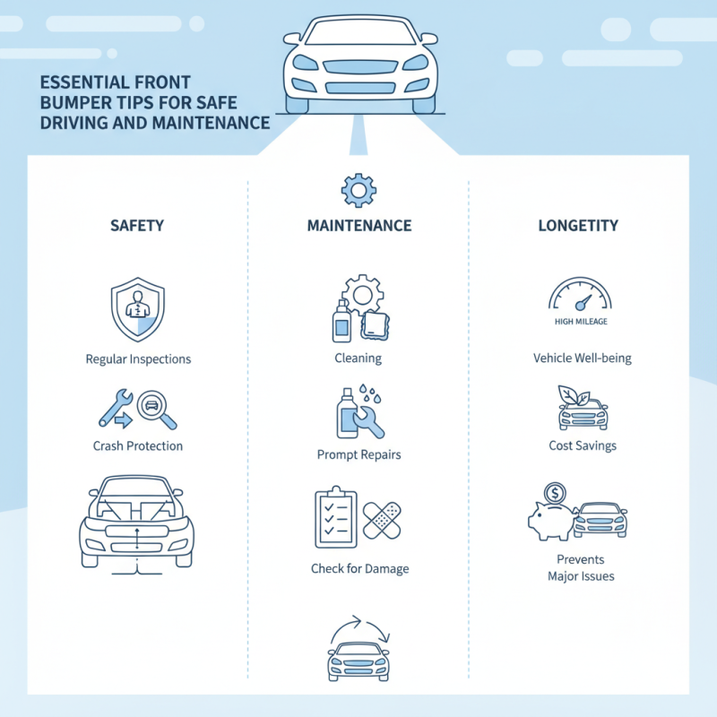 Essential Front Bumper Tips for Safe Driving and Maintenance?