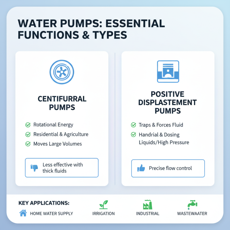 2026 Top Pumps for Pumping Out Water What You Need to Know?