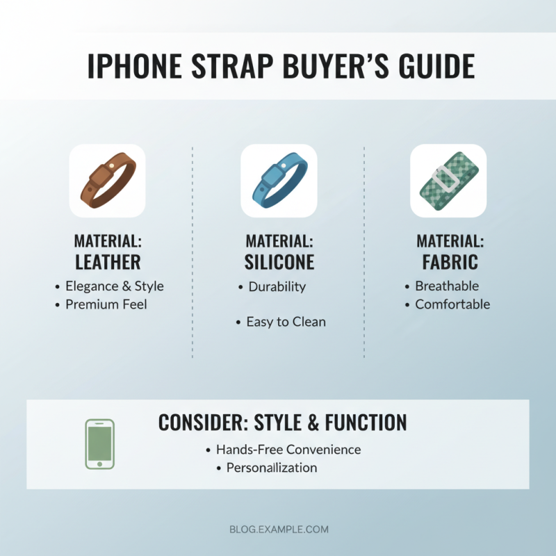 How to Choose the Best Iphone Strap for Your Needs?