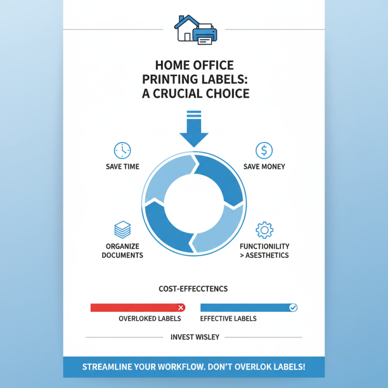 10 Best Printing Labels for Your Home Office Needs?