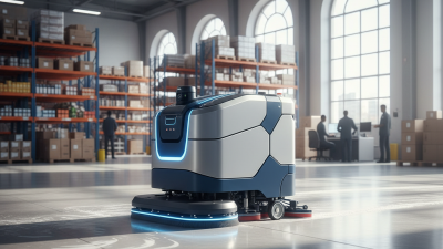 2026 Top Floor Scrubber Machines for Efficient Cleaning Solutions?