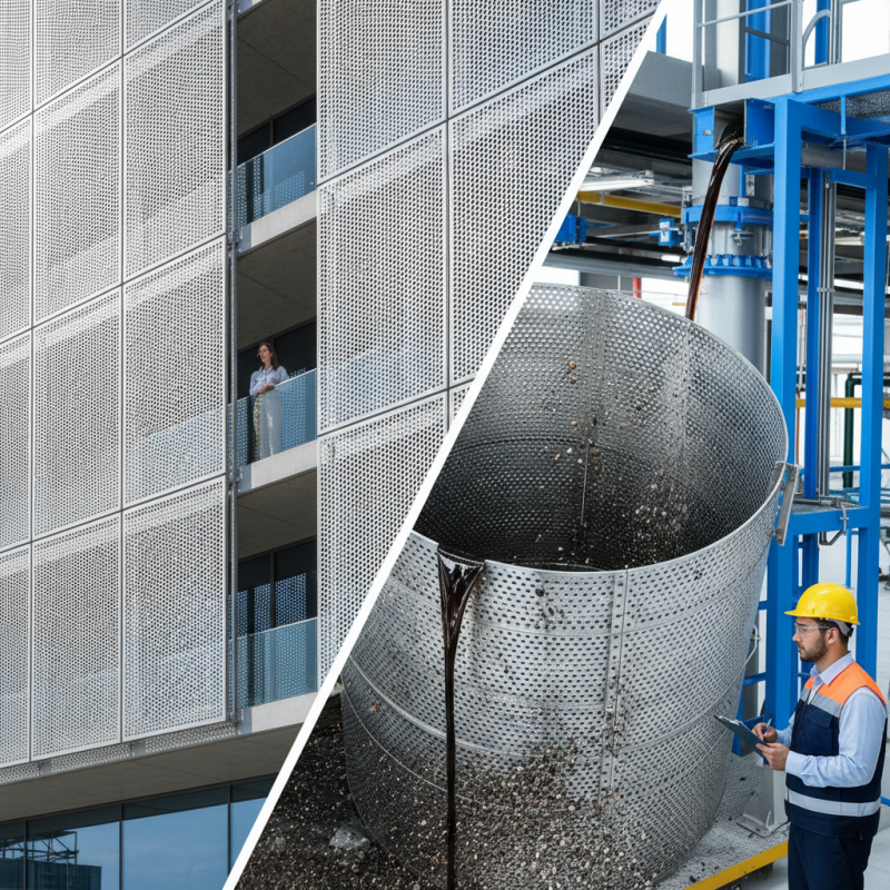 What is Perforated Stainless Steel Mesh and Its Applications?