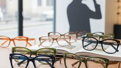 2026 Top Glasses Frames Trends You Need to Know?
