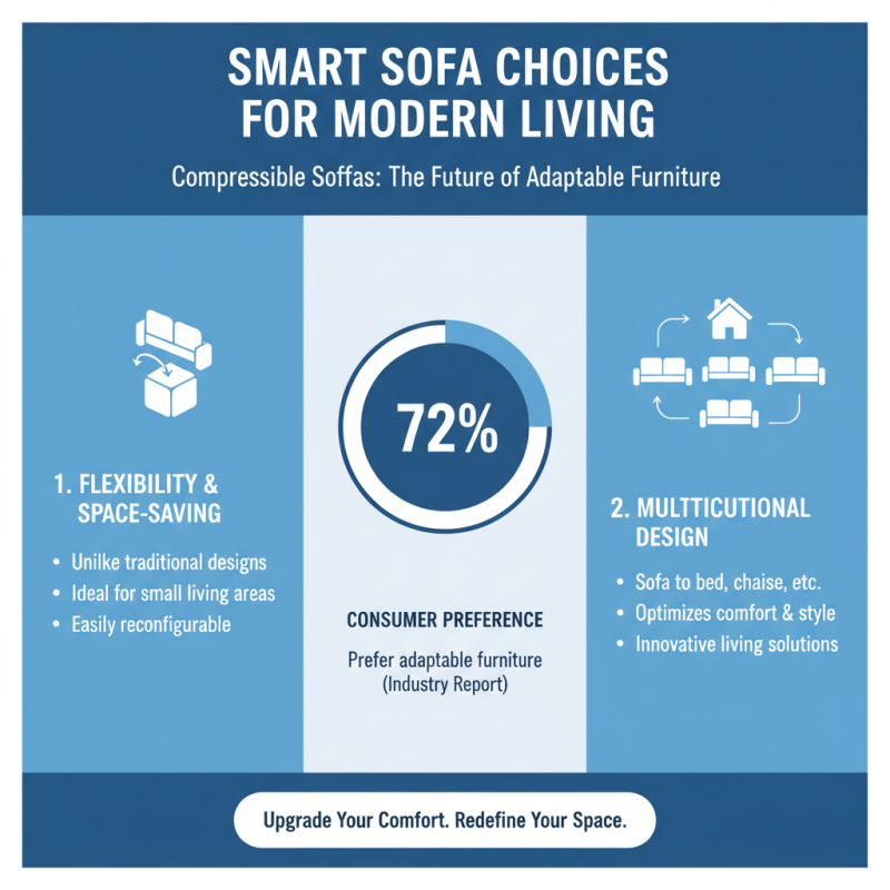 Why Choose a Compressible Sofa for Your Living Space?