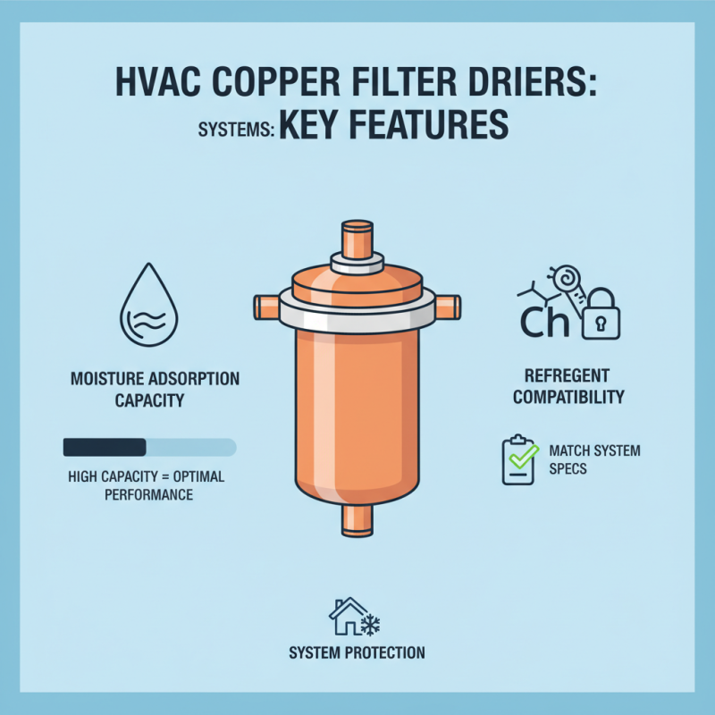 2026 Best Copper Filter Drier Options for Optimal HVAC Performance?