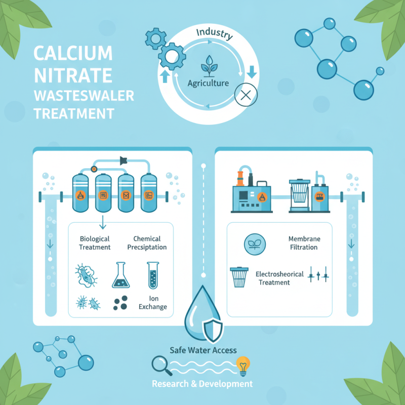 2026 Top Calcium Nitrate Wastewater Treatment Methods Explained?