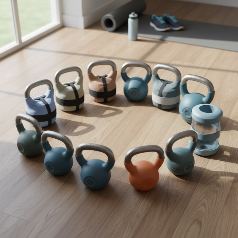 Top 10 Portable Kettlebells for Home Workouts 2026?